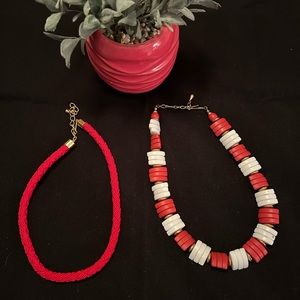 Two beautiful necklaces
